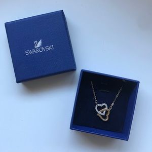 Swarovski Heart Necklace